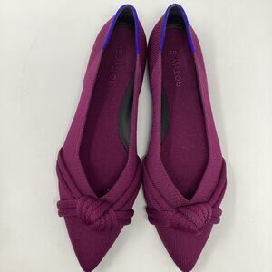 Rothy’s Dark Chocolate “The Point II” Size 10.5